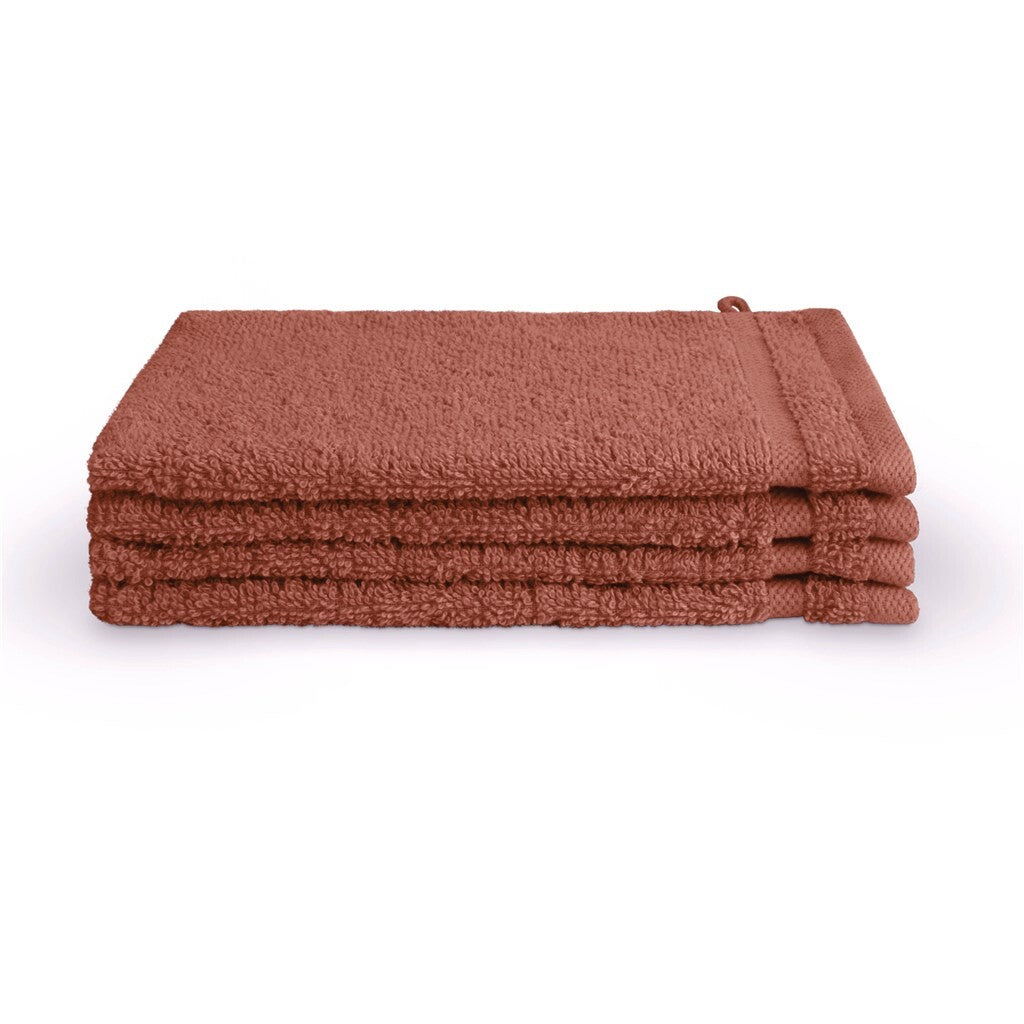 Byrklund Washandje Bath Basics Terra Set van 4
