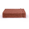 Byrklund Washandje Bath Basics - 16x21 cm - Terra - Set van 4