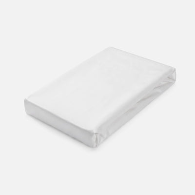 Walra Hoeslaken Satin Cotton Wit