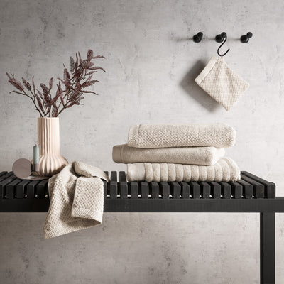 Heckett & Lane Handdoekenset Premium - 50x100 cm - Cuban-Sand