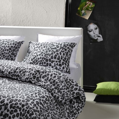 Day Dream Dekbedovertrek Panter Grey