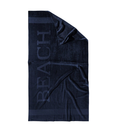 Lucca Strandlaken XXL Beach navy Blue