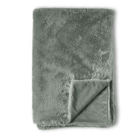 KAAT Amsterdam Plaid Cuddle Cloud Grey Green 130x170 cm