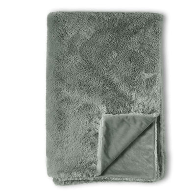 KAAT Amsterdam Plaid Cuddle Cloud Grey Green 130x170 cm