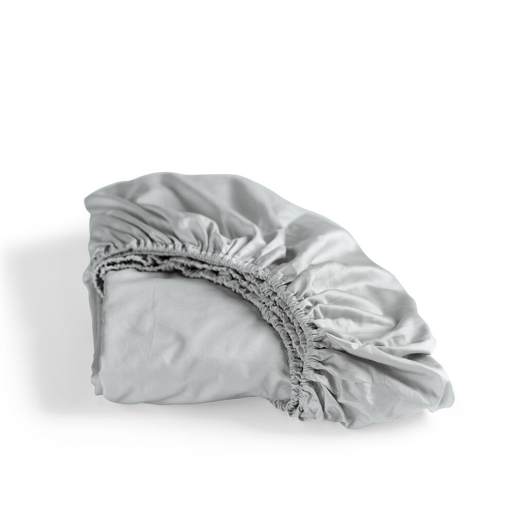 Cinderella Hoeslaken Sundays Satijn matrashoogte 35 cm Light Grey