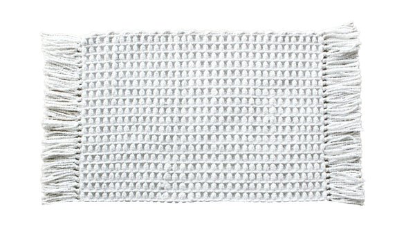 Heckett & Lane Badmat Madras White