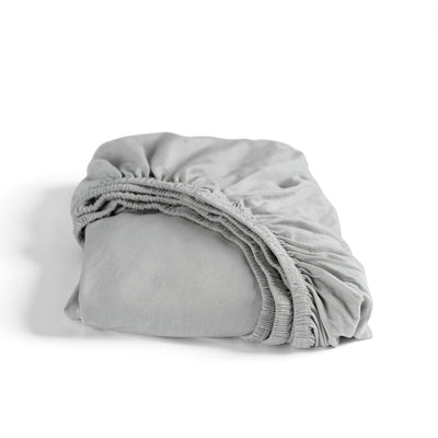 Cinderella Hoeslaken Double Jersey Light Grey