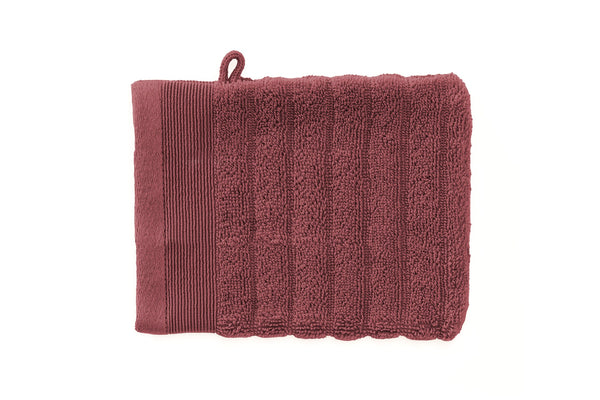 Heckett & Lane Washandje Prestige Spicy-Red