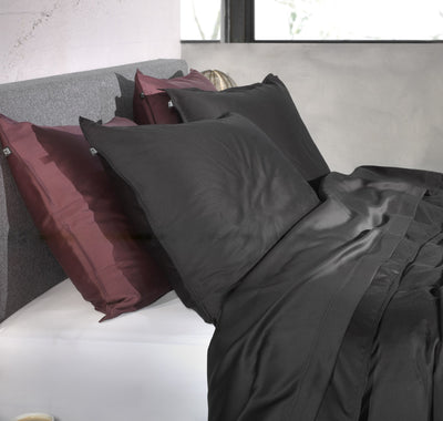 Zohome Kussensloop Satinado Night-Black