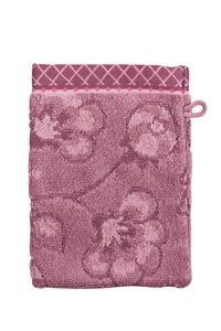 Pip Studio Handdoek Jasmin Jacquard Licht roze