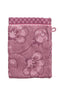 Pip Studio Handdoek Jasmin Jacquard - 16x22 cm - Licht roze