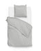 Zo!Home Dekbedovertrek Satinado Ash-Grey