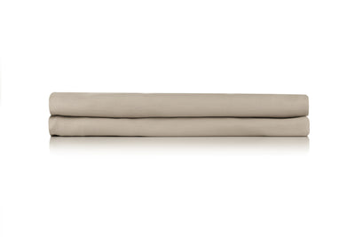 Zo!Home Topper hoeslaken Satinado Forest-Sand