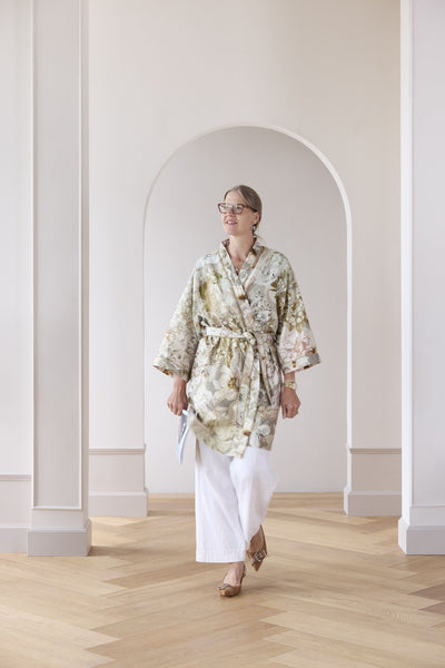 Kardol Kimono Existence Kimono Naturel