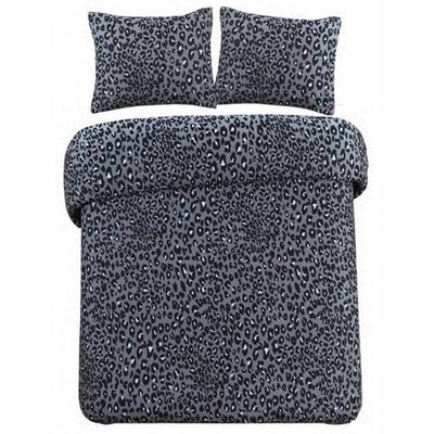 Day Dream Dekbedovertrek Panter Grey