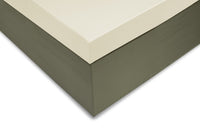 Zo!Home Topper hoeslaken Satinado Off-white