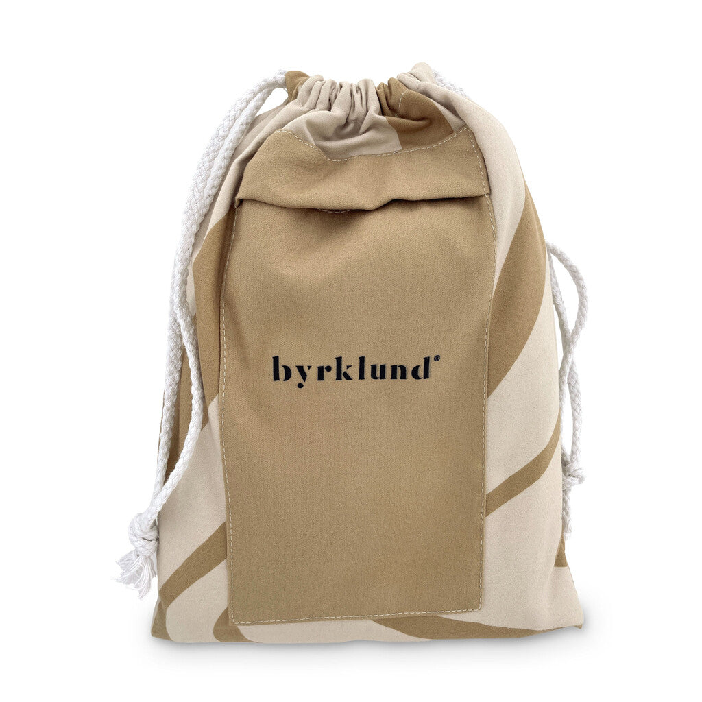 Byrklund Strandlaken Sunset Swirl Sand