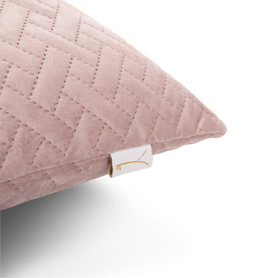 Yellow Kussensloop Audrey Shady-Pink 50x50 cm