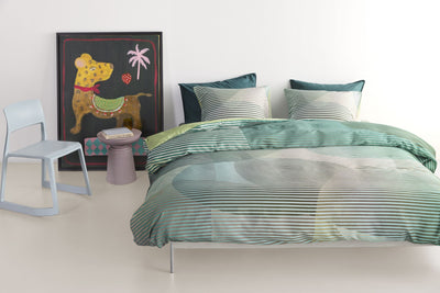 Dutch Design Dekbedovertrek Lombard Street Green