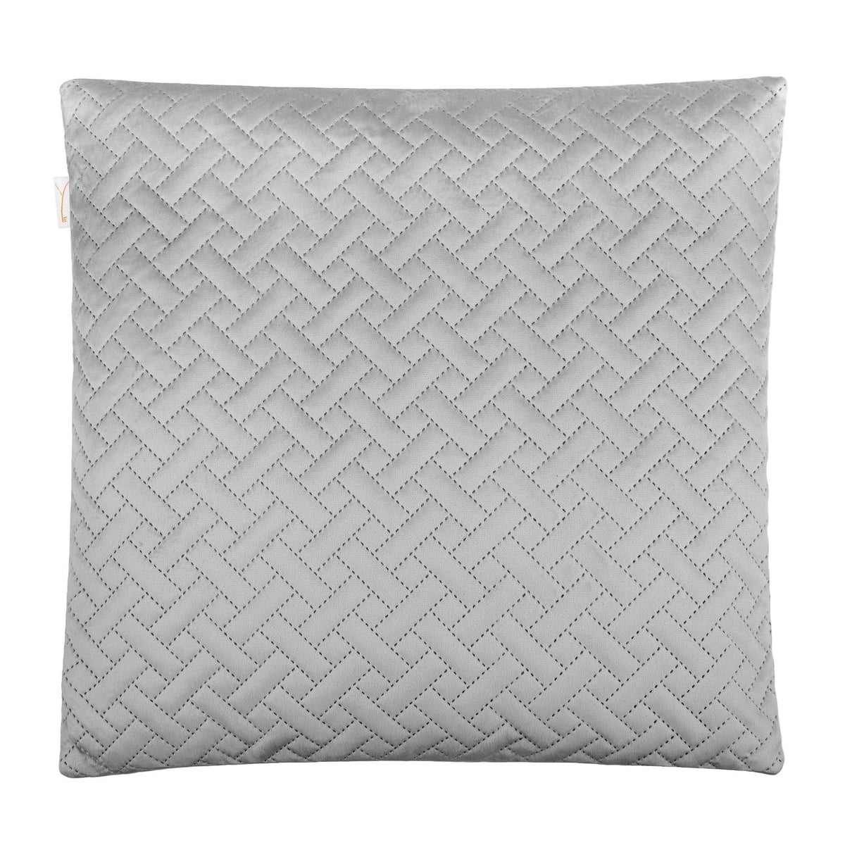 Yellow Kussensloop Audrey Ash-Grey 50x50 cm
