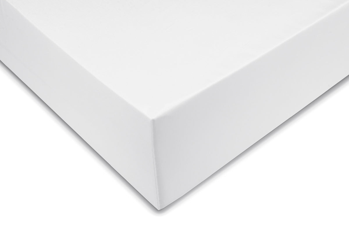 Zo!Home Hoeslaken Satinado White