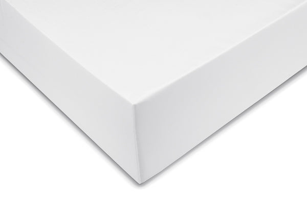 Zo!Home Hoeslaken Satinado White