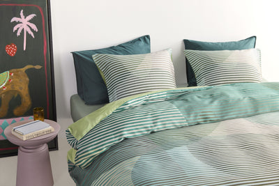 Dutch Design Dekbedovertrek Lombard Street Green