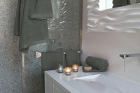 Heckett & Lane Strandlaken Premium Classic-Anthracite