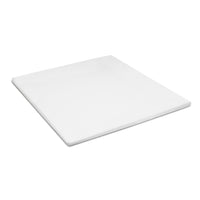 Cinderella Topper hoeslaken Flanel topper 15 cm White