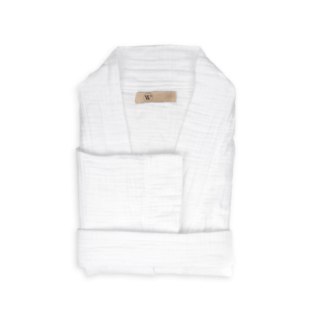 Walra Badjas Spring Robe White