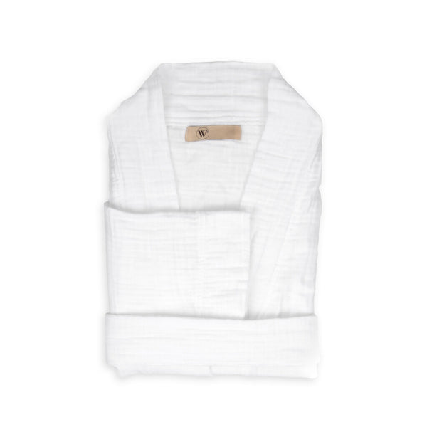 Walra Badjas Spring Robe White