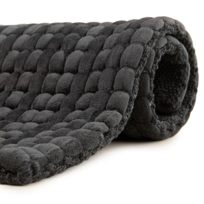 Heckett & Lane Badmat Vellutato Dark-Grey