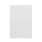 Seahorse Badmat Board - 60x90 cm - Wit