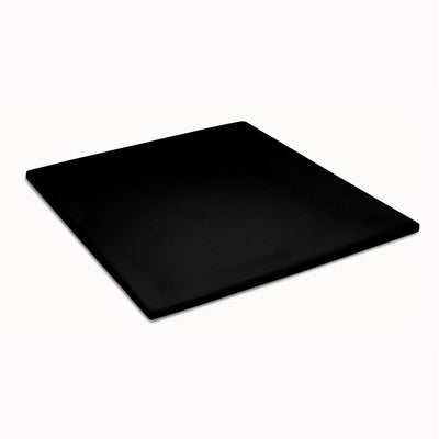 Cinderella Topper hoeslaken Jersey topper 15 cm Black