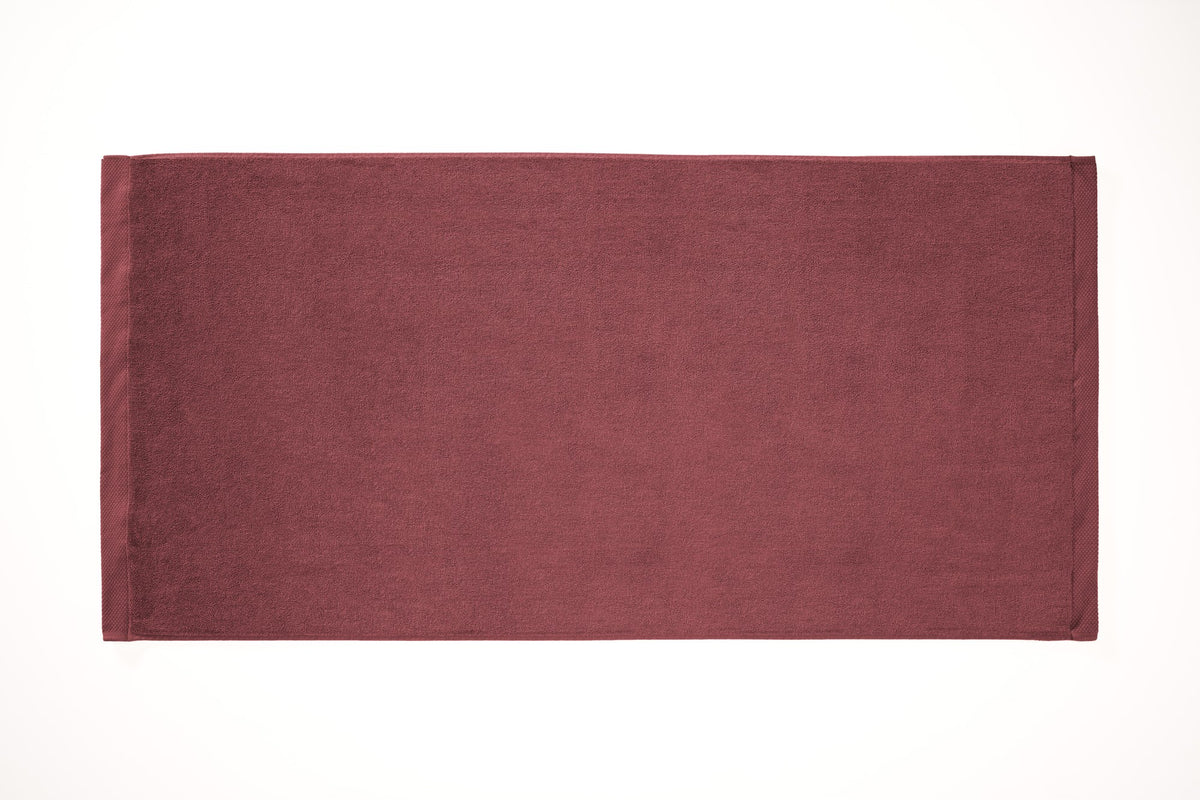 Heckett & Lane Badhanddoek Premium Spicy-Red