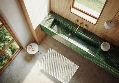 Heckett & Lane Badmat Lusso Bidet Off-white