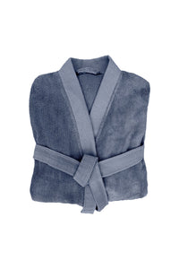 Heckett & Lane Badjas Premium Insignia-Blue