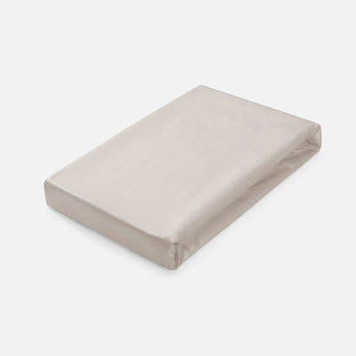 Walra Hoeslaken Satin Cotton Zand