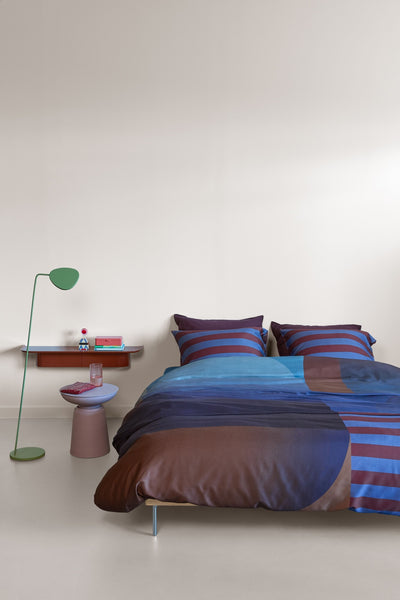 Dutch Design Dekbedovertrek Electric Avenue Blauw