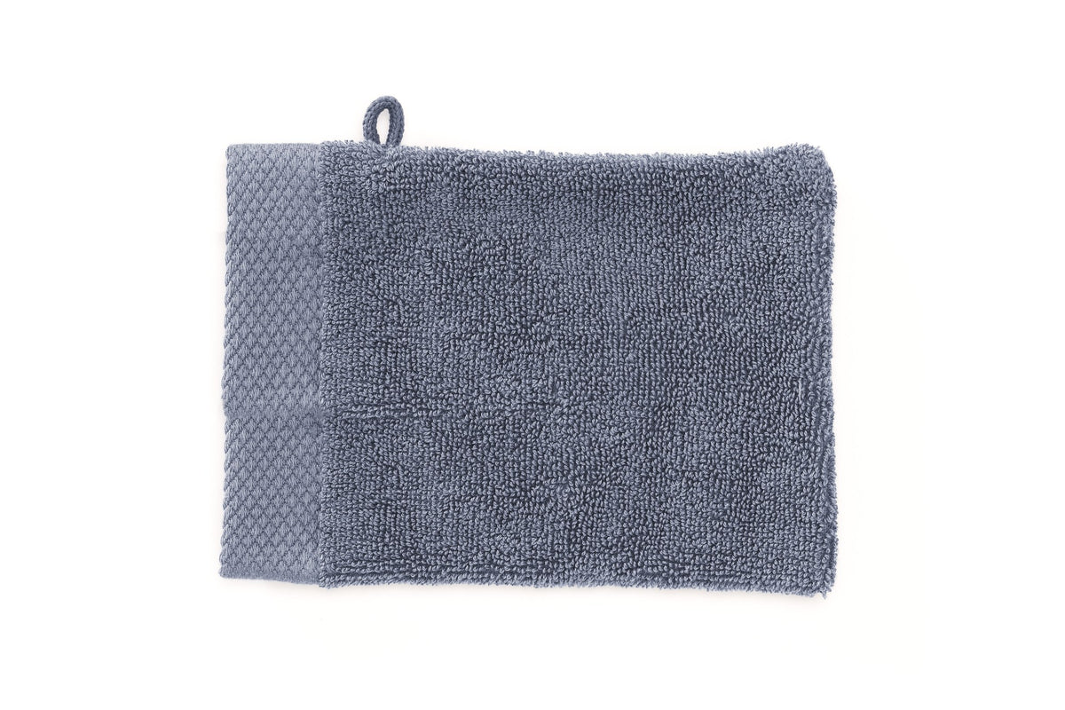 Heckett & Lane Washandje Premium Insignia-Blue