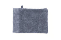 Heckett & Lane Washandje Premium Insignia-Blue