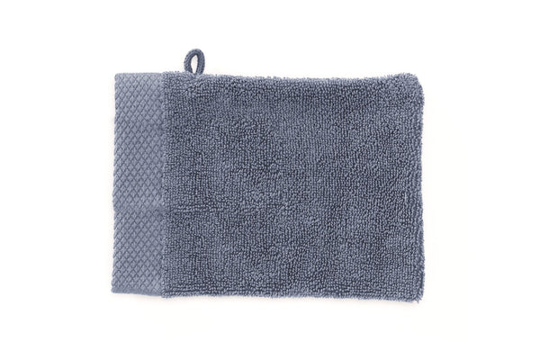 Heckett & Lane Washandje Premium Insignia-Blue