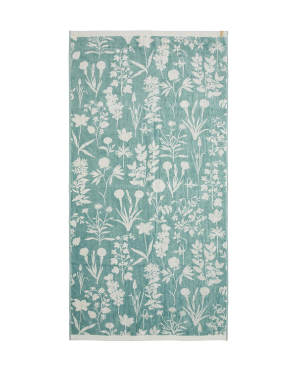 Essenza Handdoek Maribel Surf green