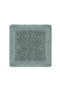 Heckett & Lane Badmat Buchara Bidet - 60x60 cm - Mist-Blue