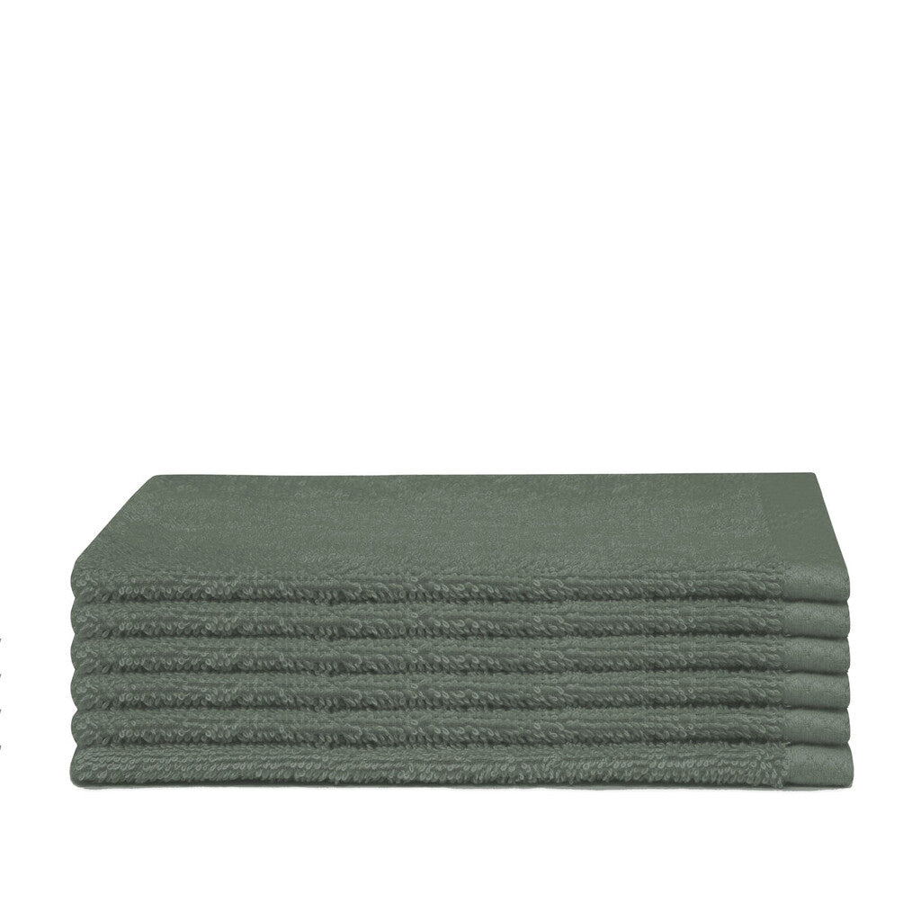 Seahorse Washandje Pure Laurel Set van 6