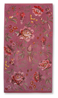 Pip Studio Strandlaken Secret Garden Beachtowel Pink
