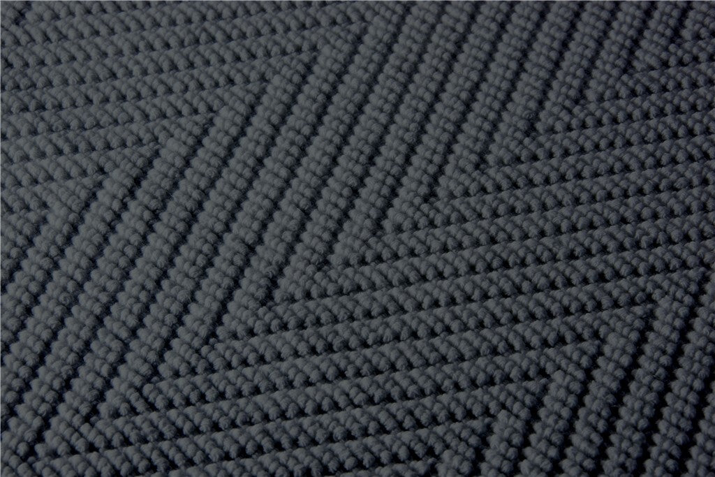 Walra Badmat Soft Cotton Anthracite