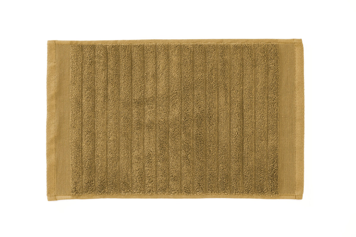 Heckett & Lane Gastendoekje Prestige Ochre-Yellow