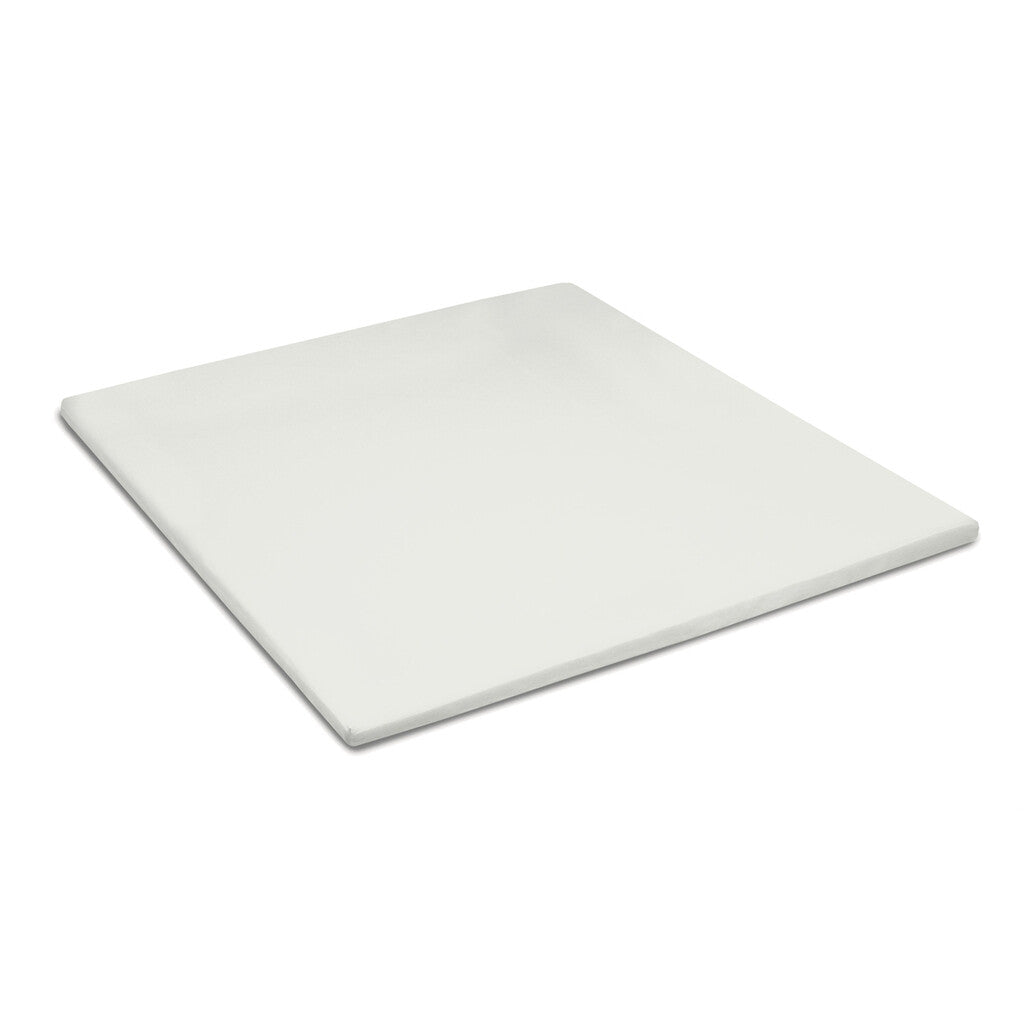 Cinderella Topper hoeslaken Flanel topper 15 cm Ivory