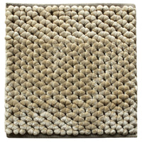 Heckett & Lane Badmat Lusso Bidet Forest-Sand